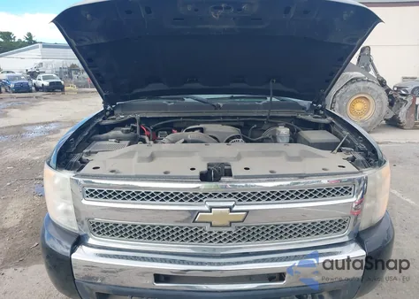 2011 Chevrolet Silverado 1500 Ls из США, поврежденный, VIN 1GCRKREA1BZ313757